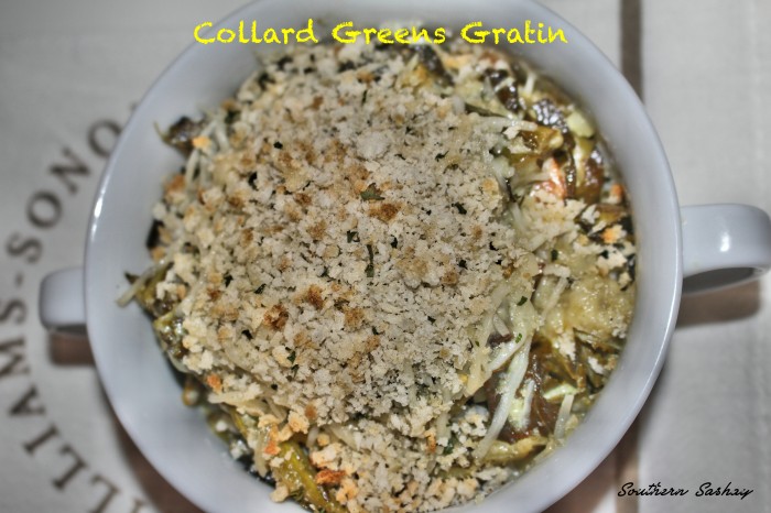 Collard Greens Gratin