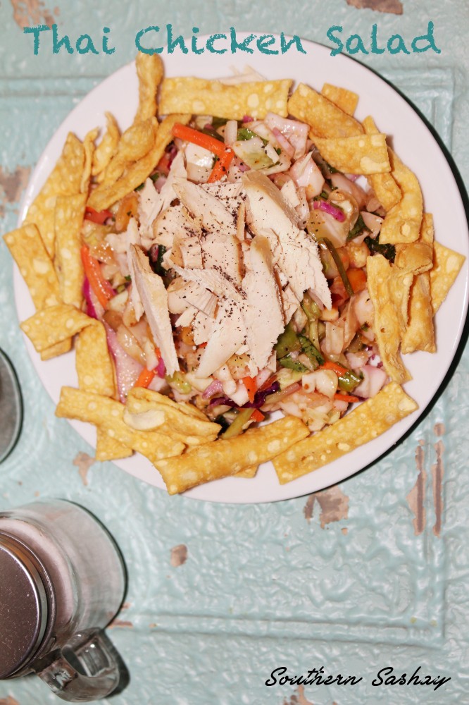 Thai Chicken Salad 