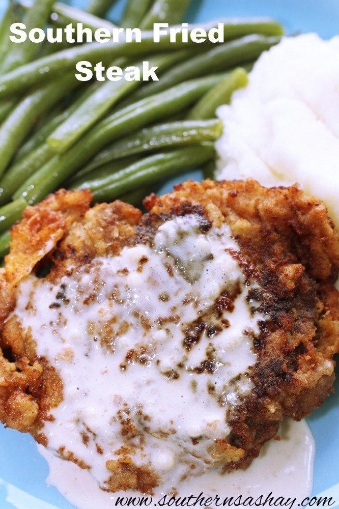 Southern Fried Steak